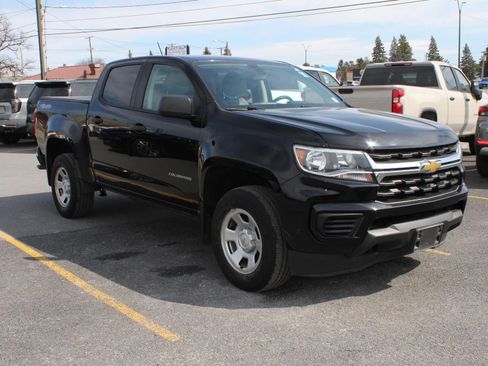 Used 2021 Chevrolet Colorado W/T w/ WT Convenience Package image 3