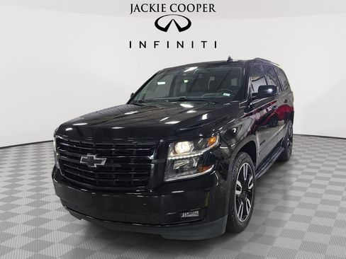 Used 2020 Chevrolet Tahoe Premier w/ 6.2L Performance Package AWD/4WD image 1