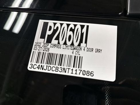 Used 2022 Jeep Compass Limited w/ Sun and Sound Group image 31