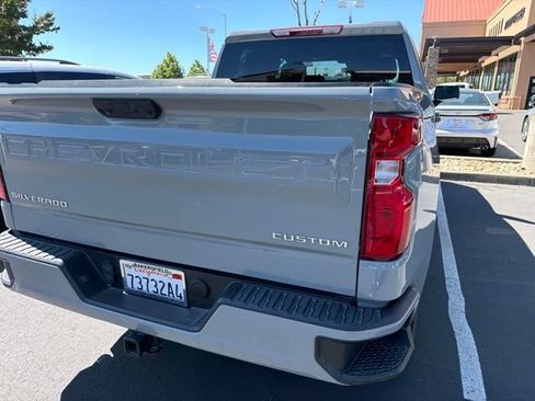 Used 2024 Chevrolet Silverado 1500 Custom RWD image 11