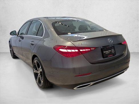 Used 2025 Mercedes-Benz C 300 4MATIC Sedan image 8
