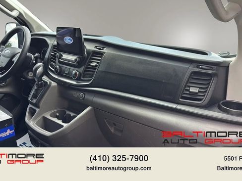 Used 2020 Ford Transit 250 Low Roof w/ Upfitter Package RWD image 12