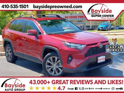 Certified 2022 Toyota RAV4 XLE Premium
