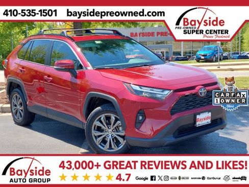 Certified 2022 Toyota RAV4 XLE Premium AWD/4WD image 1