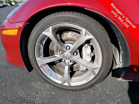 Used 2013 Chevrolet Corvette Grand Sport w/ 4LT Preferred Equipment Group RWD image 23