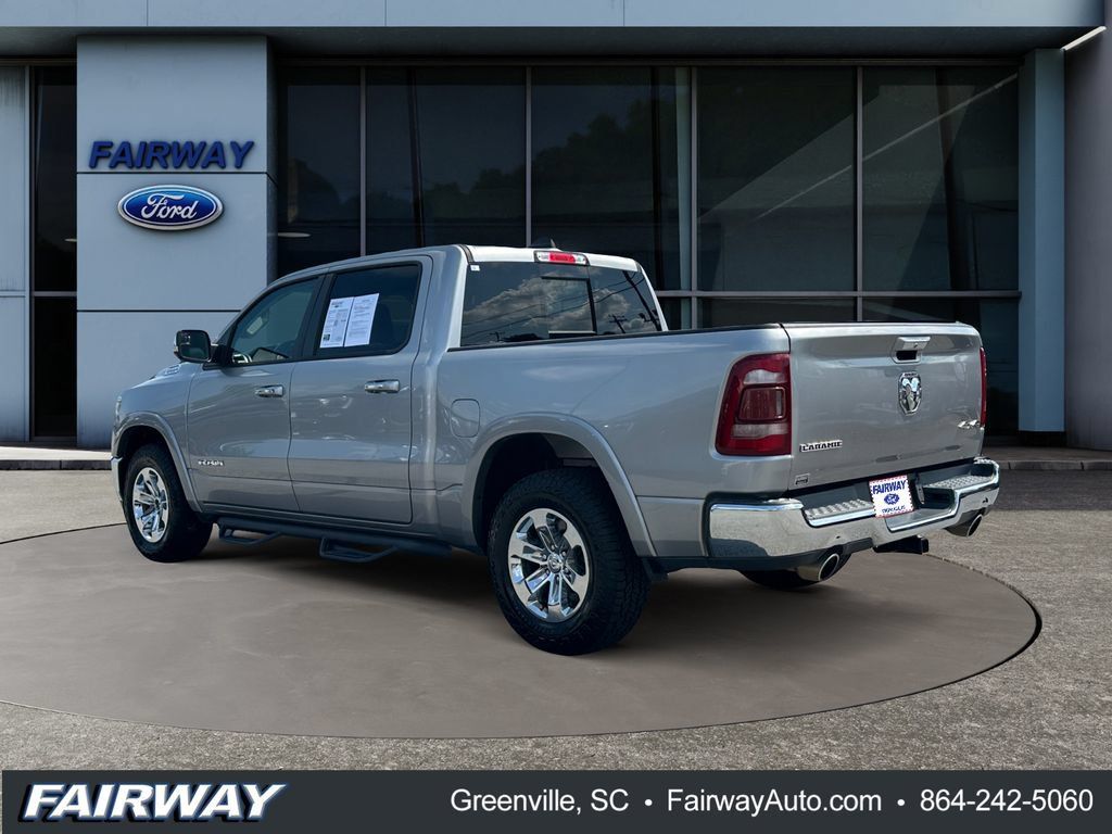 Used 2019 RAM 1500 Laramie AWD/4WD image 4