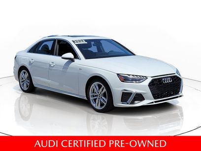 Certified 2023 Audi A4 2.0T Premium w/ Convenience Package