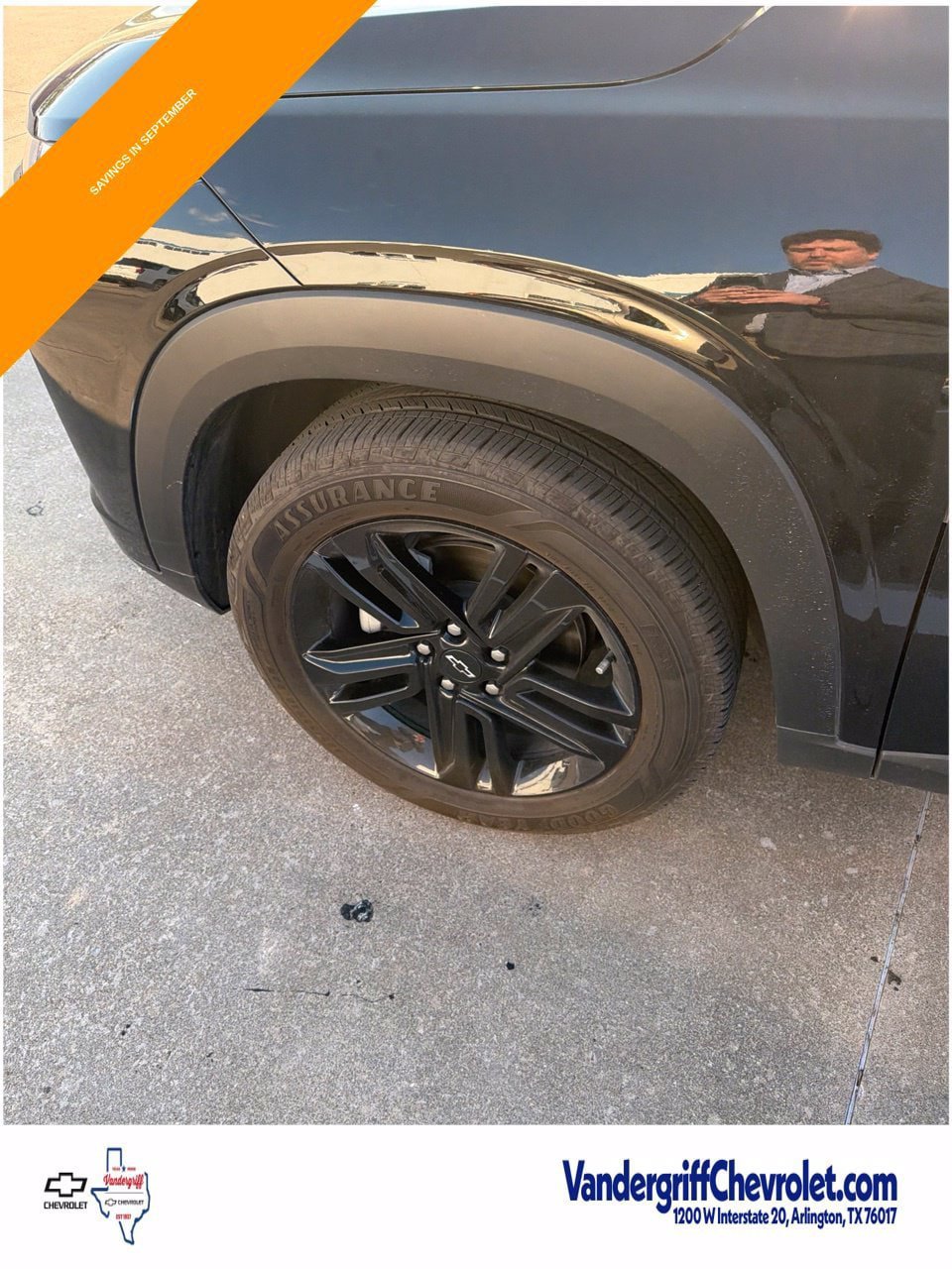 Used 2025 Chevrolet Trax ACTIV w/ Sunroof Package FWD image 11
