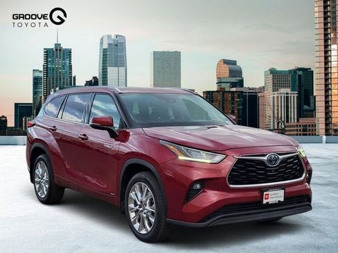 Used 2021 Toyota Highlander Limited image 8