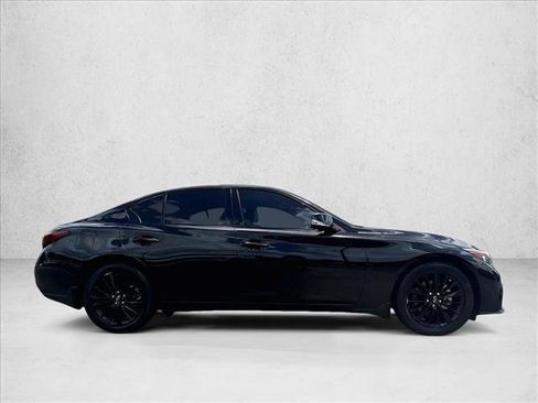 Used 2024 INFINITI Q50 Luxe w/ Cargo Package RWD image 5
