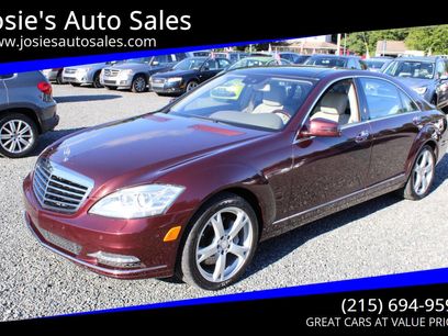 Used 2013 Mercedes-Benz S 550 4MATIC