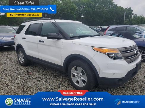 Used 2013 Ford Explorer FWD w/ Class III Trailer Tow Pkg image 5
