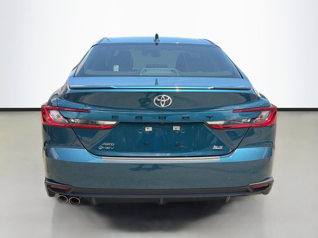 Used 2025 Toyota Camry SE w/ Convenience Package AWD/4WD image 6