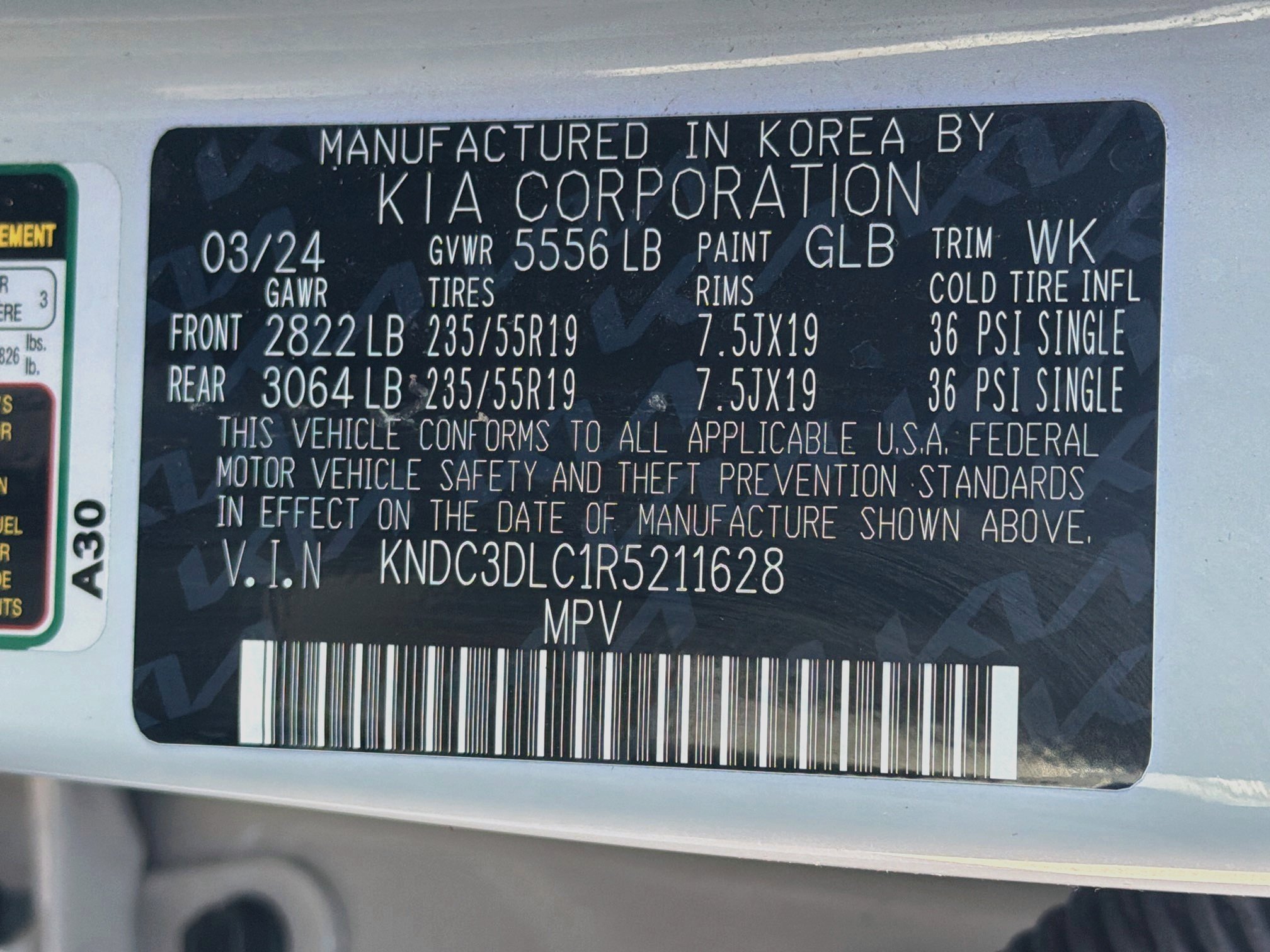 Used 2024 Kia EV6 Wind w/ Wind Technology Package AWD/4WD image 12