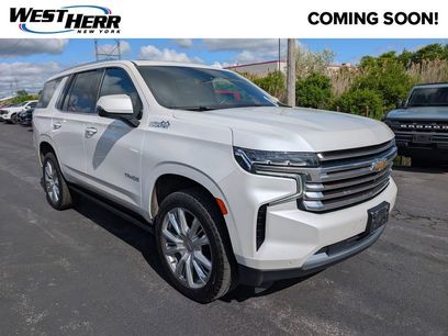 Used 2022 Chevrolet Tahoe High Country