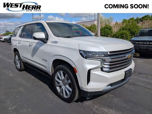 Used 2022 Chevrolet Tahoe High Country AWD/4WD image 1