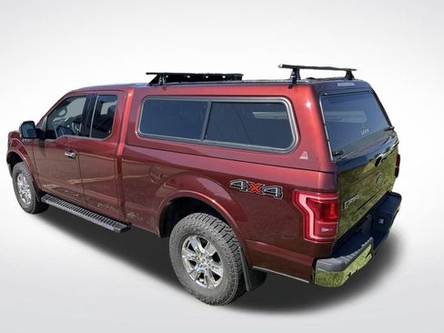 Used 2016 Ford F150 Lariat AWD/4WD image 2