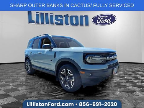 Used 2021 Ford Bronco Sport Outer Banks w/ Outer Banks Package (96D) image 1