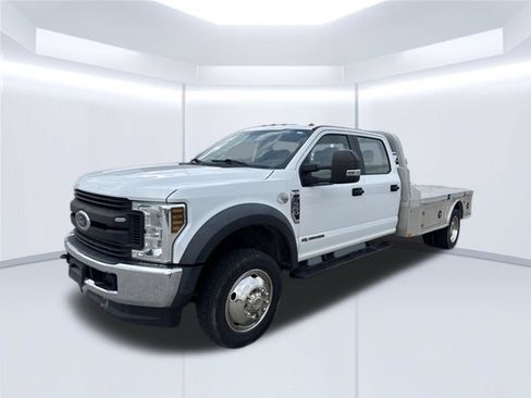 Used 2018 Ford F550 4x4 Crew Cab Super Duty image 7
