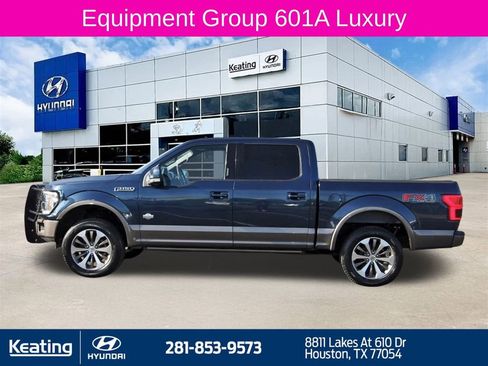 Used 2019 Ford F150 King Ranch w/ Equipment Group 601A Luxury image 7