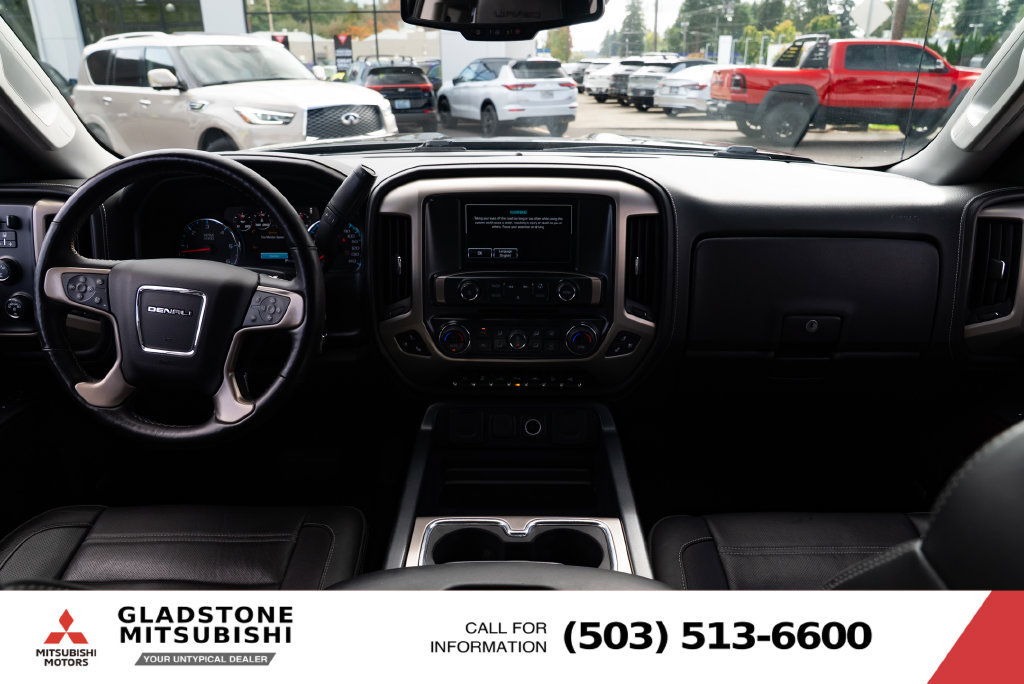 Used 2017 GMC Sierra 1500 Denali w/ Denali Ultimate Package AWD/4WD image 9