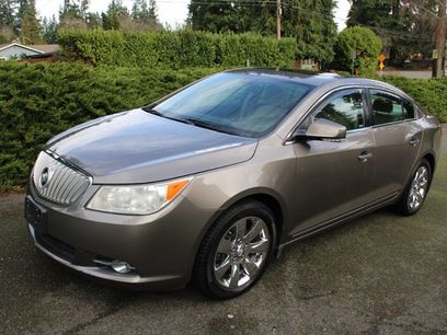 Used 2012 Buick LaCrosse Leather