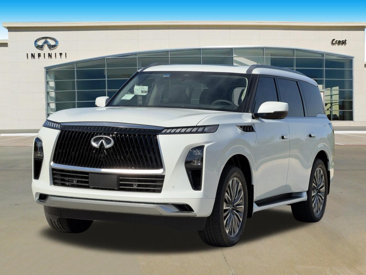 New 2027 INFINITI QX80 Luxe w/ Cargo Package RWD image 4