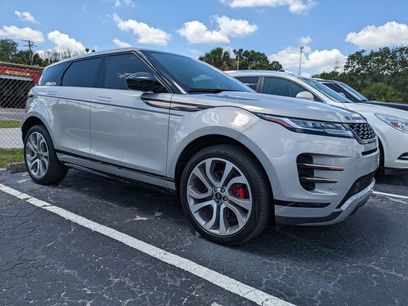Used 2022 Land Rover Range Rover Evoque R-Dynamic S