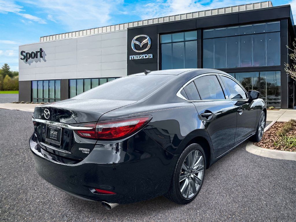 Used 2021 MAZDA MAZDA6 Grand Touring FWD image 3