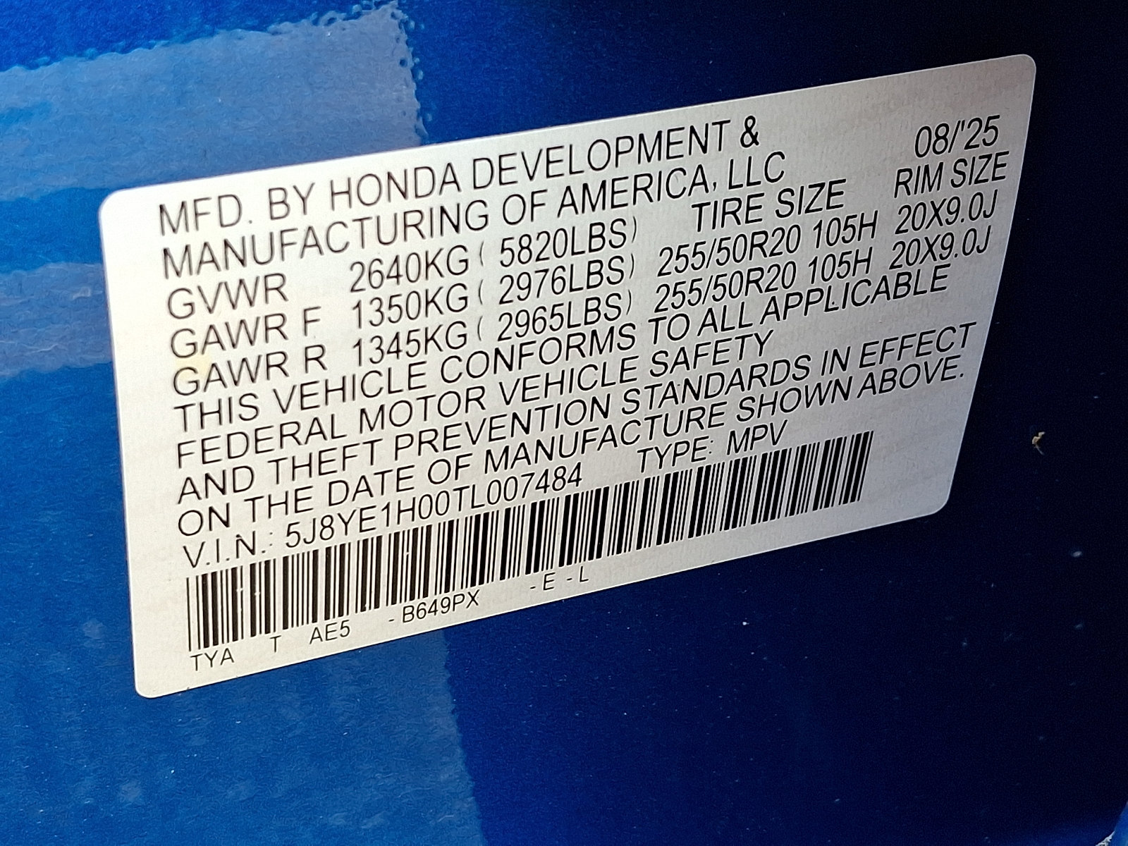 Certified 2026 Acura MDX A-Spec AWD/4WD image 32