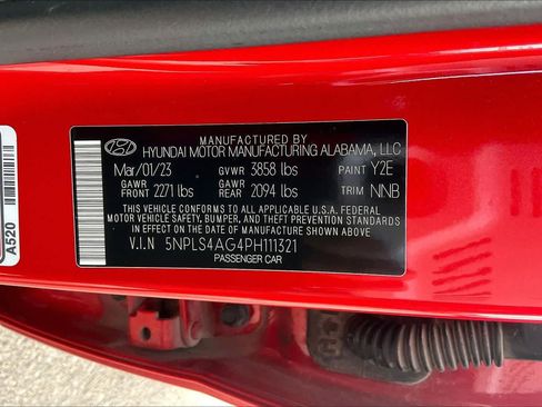 Used 2023 Hyundai Elantra SEL w/ Convenience Package FWD image 31