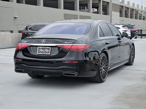 Used 2022 Mercedes-Benz S 580 4MATIC Sedan image 8