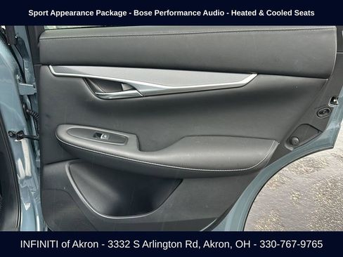 Used 2023 INFINITI QX50 Sport image 33