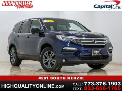 Used 2016 Honda Pilot EX-L