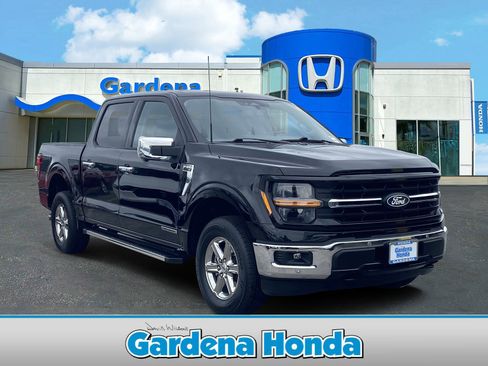 Used 2024 Ford F150 XLT w/ Equipment Group 302A MID image 1