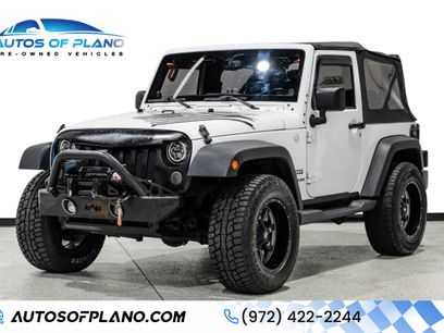Used 2014 Jeep Wrangler Sport w/ Quick Order Package 24S