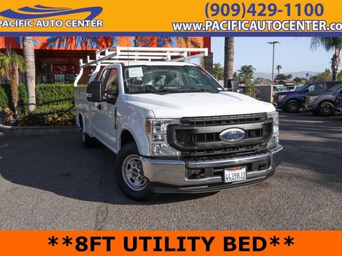 Used 2022 Ford F350 XL w/ Power Equipment Group RWD image 1