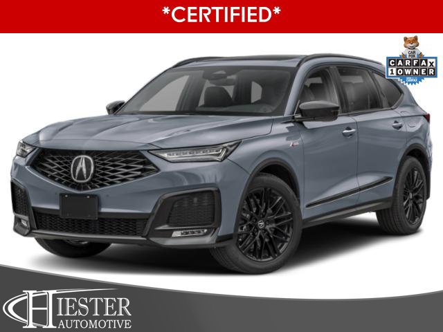 Used 2025 Acura MDX A-Spec w/ Advance Package AWD/4WD image 1