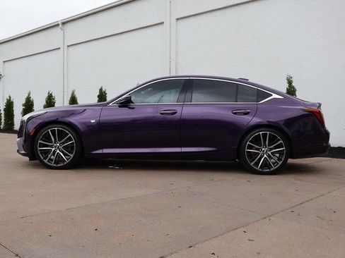 Certified 2025 Cadillac CT5 Premium Luxury w/ Sun And Sound Package RWD image 3