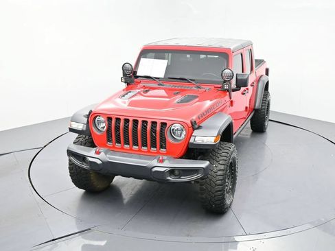 Used 2020 Jeep Gladiator Rubicon w/ Trailer Tow Package AWD/4WD image 22
