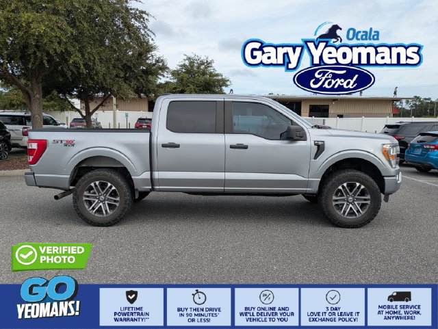 Certified 2021 Ford F150 XL w/ STX Appearance Package AWD/4WD image 1