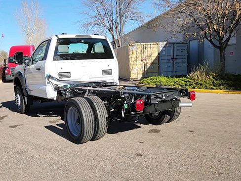 New 2024 Ford F550 4x4 Regular Cab Super Duty image 6