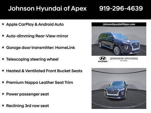 Used 2020 Hyundai Palisade Limited AWD/4WD image 18