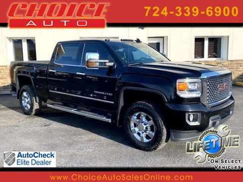 Used 2015 GMC Sierra 3500 Denali w/ Duramax Plus Package image 1
