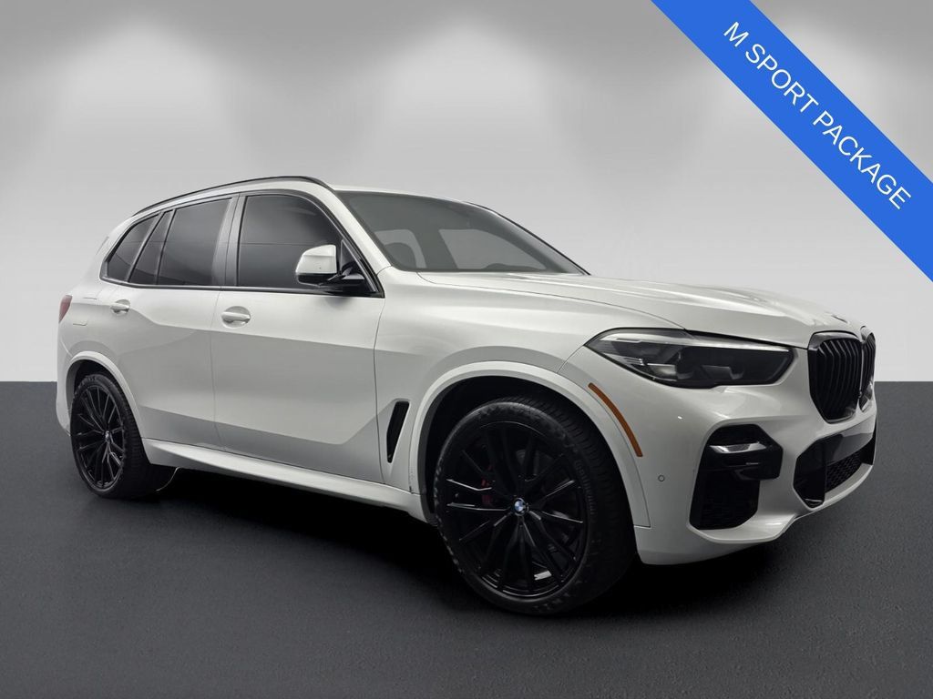 Certified 2022 BMW X5 sDrive40i w/ M Sport Package RWD image 1
