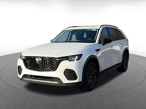 Used 2025 MAZDA CX-70 3.3 Turbo w/ Preferred Package image 7