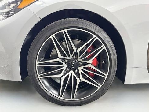 Used 2022 Kia Stinger GT1 w/ Red Interior Color Package image 31