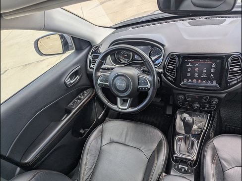 Used 2021 Jeep Compass Limited w/ Sun and Sound Group AWD/4WD image 24