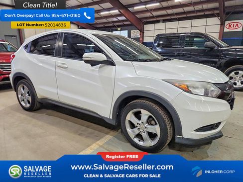 Used 2016 Honda HR-V EX image 5