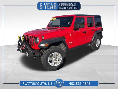 Used 2018 Jeep Wrangler Unlimited Sport S image 1
